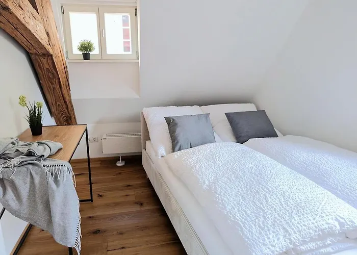 Daire Scheunenromantik Altstadt Forchheim (Bavaria)